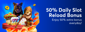 KK8 50% Slot Reload Bonus - Banner